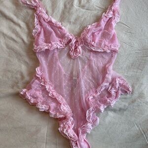 Free people lingerie (never worn)